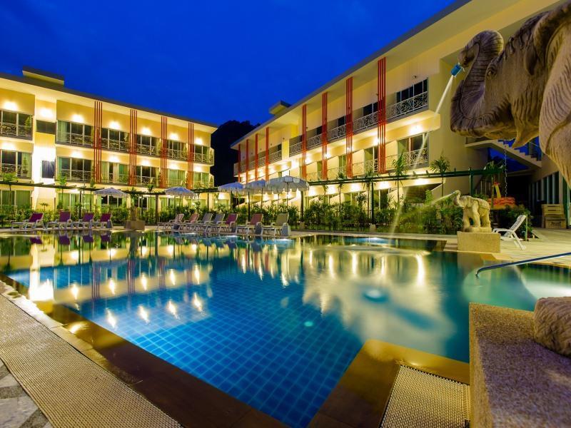 Trend Kamala Resort 외부 사진