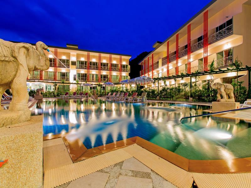Trend Kamala Resort 외부 사진